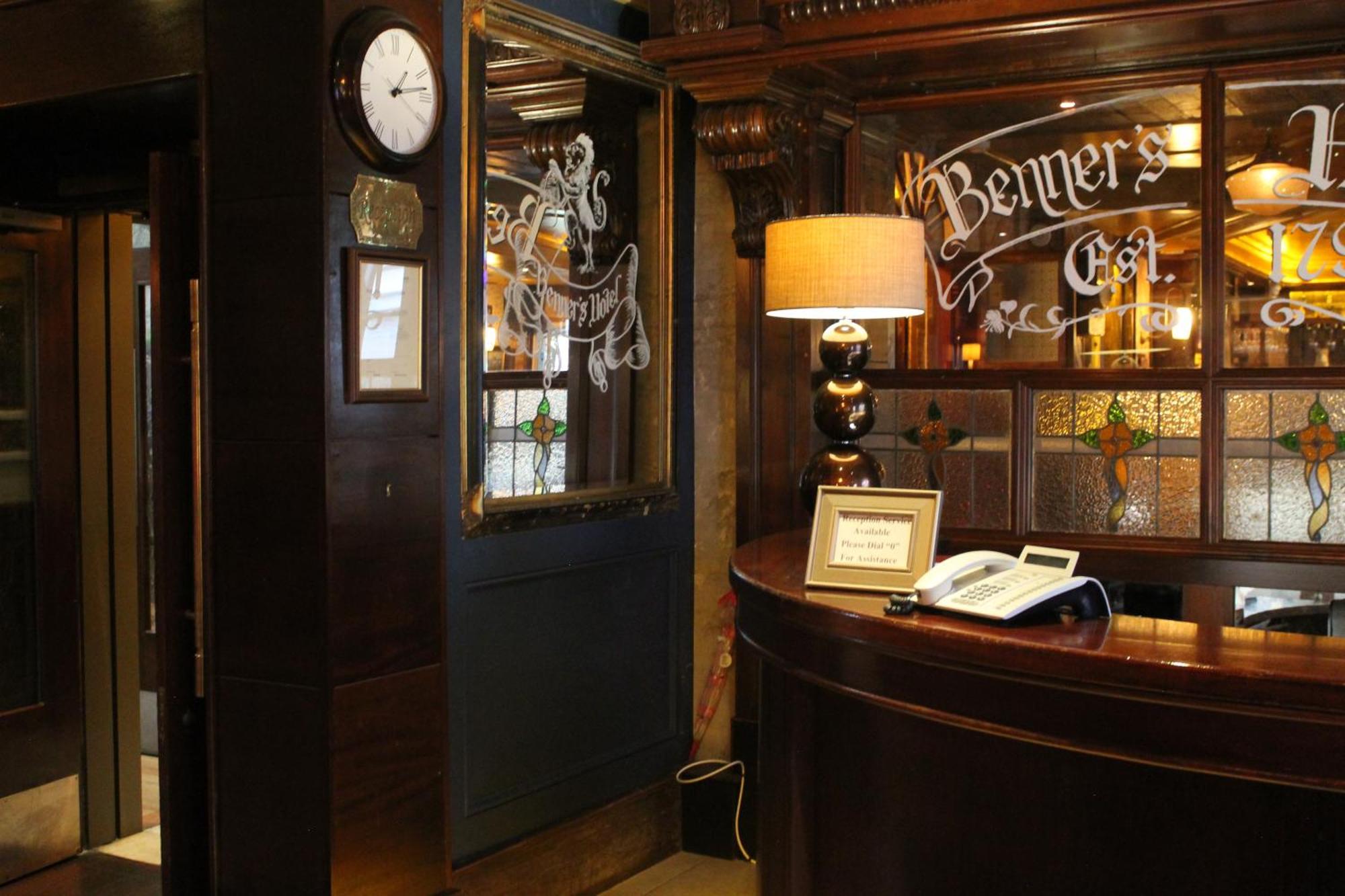 Tralee Benners Hotel Eksteriør bilde