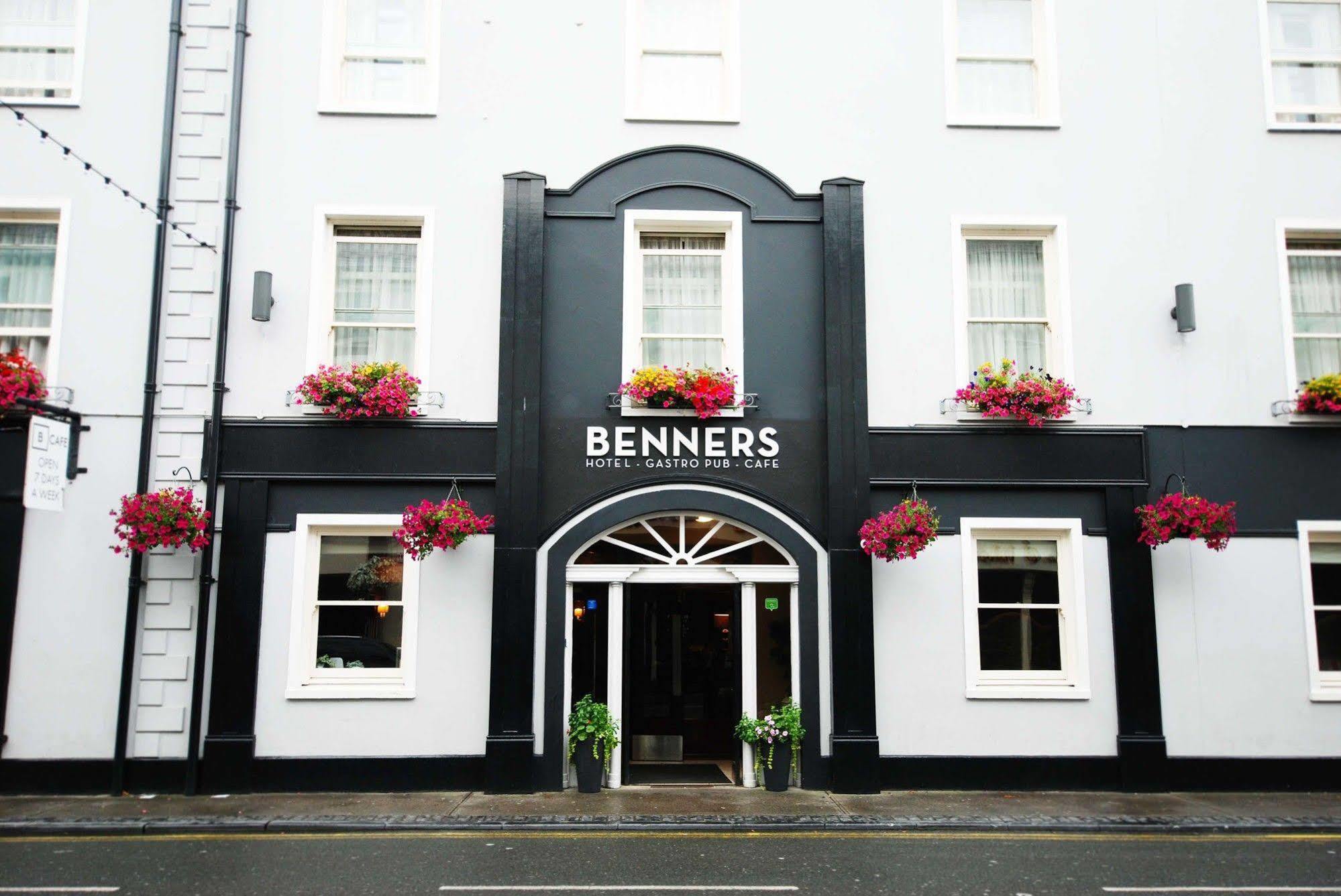 Tralee Benners Hotel Eksteriør bilde